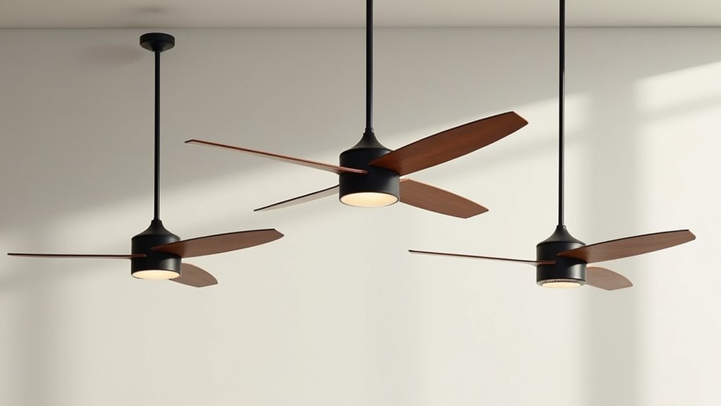 modern elegance industrial fan