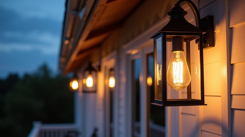 modern farmhouse lantern fixtures