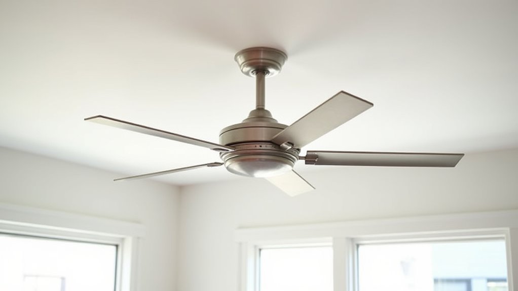 modern quiet reversible fan