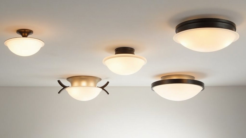 modern versatile ceiling fixtures
