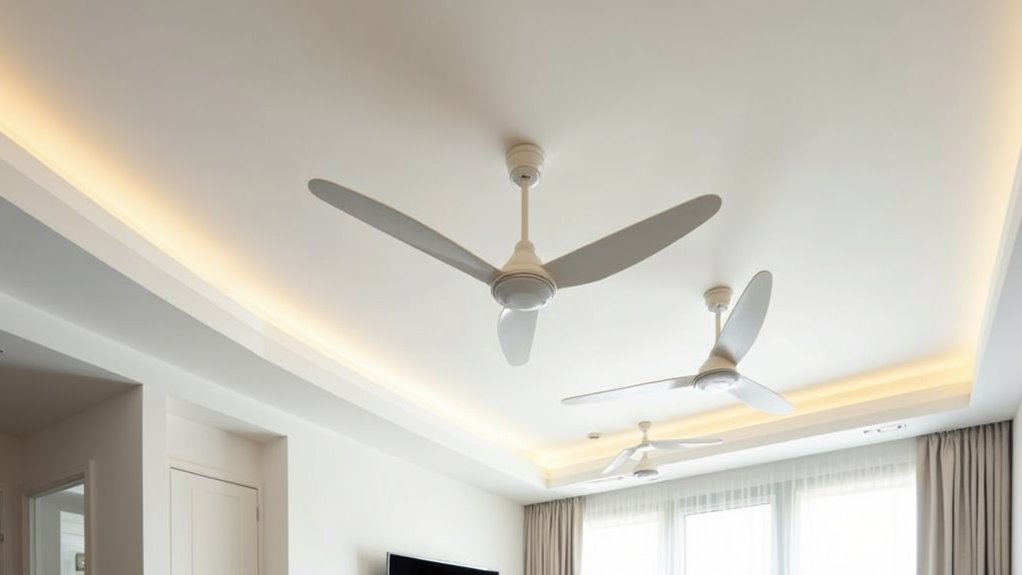 modern white fan essentials