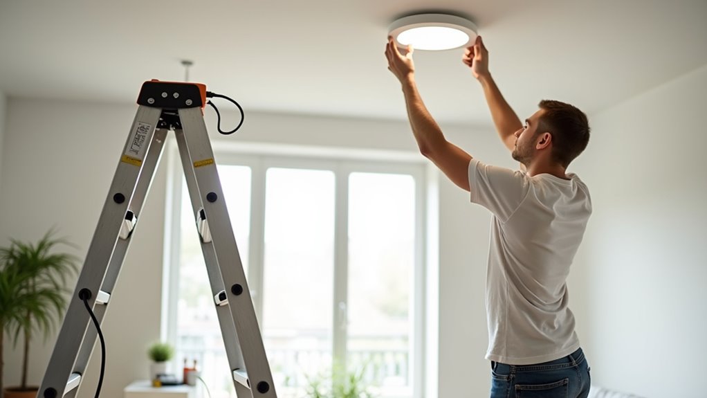 mount and test fixture