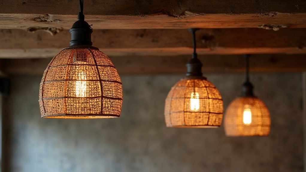 natural meets industrial chic