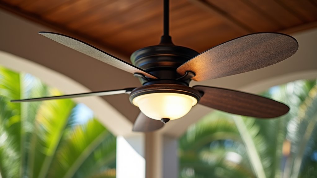 nautical lantern led fan