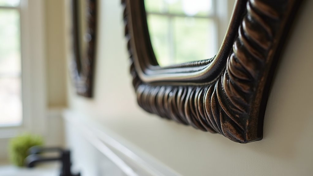 nautical rope frame accent