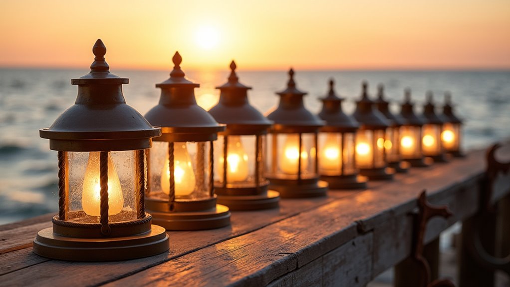 nautical semi flush outdoor lights