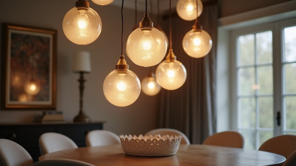 neutral glass orb elegance