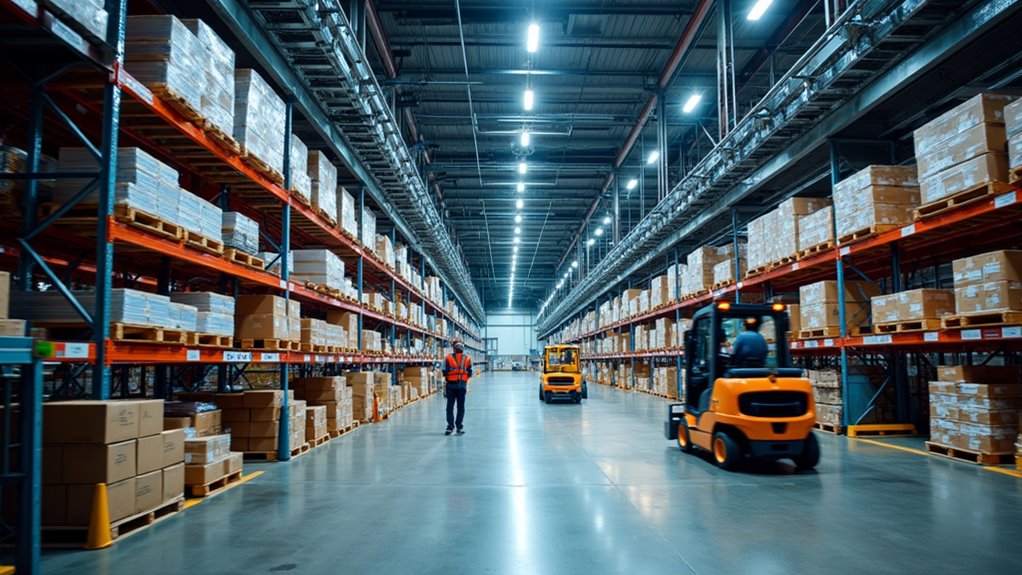 new facility logistics consolidation