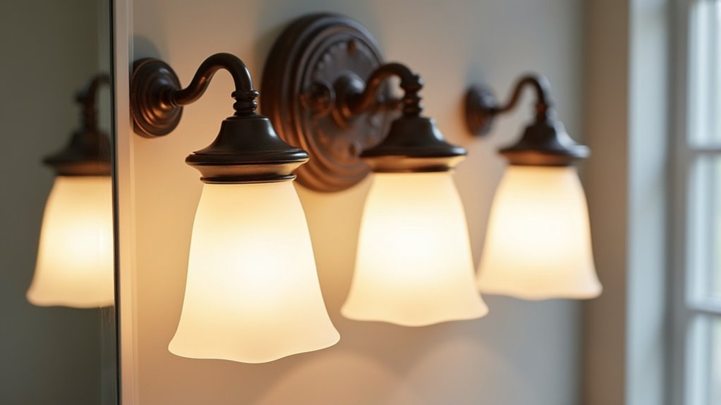 oil rubbed bronze sconces