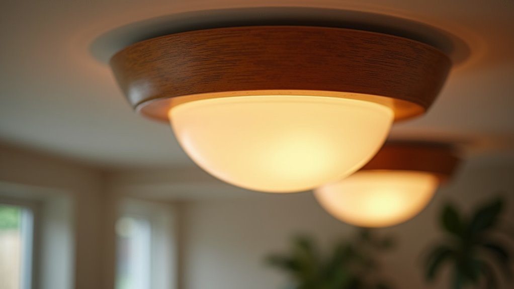 organic wood frosted glow