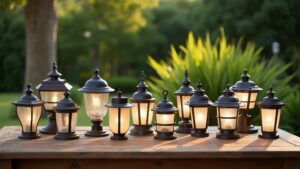 outdoor semi flush lights
