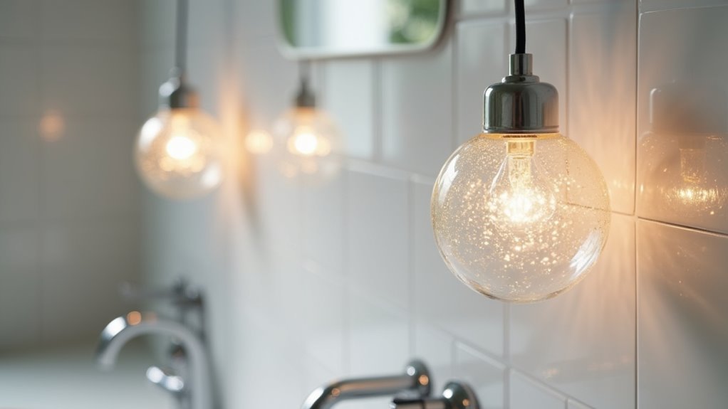 refined glass orb glow