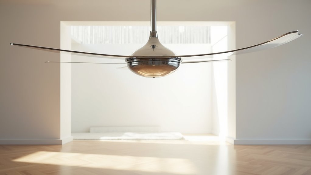 retractable blades smart fan