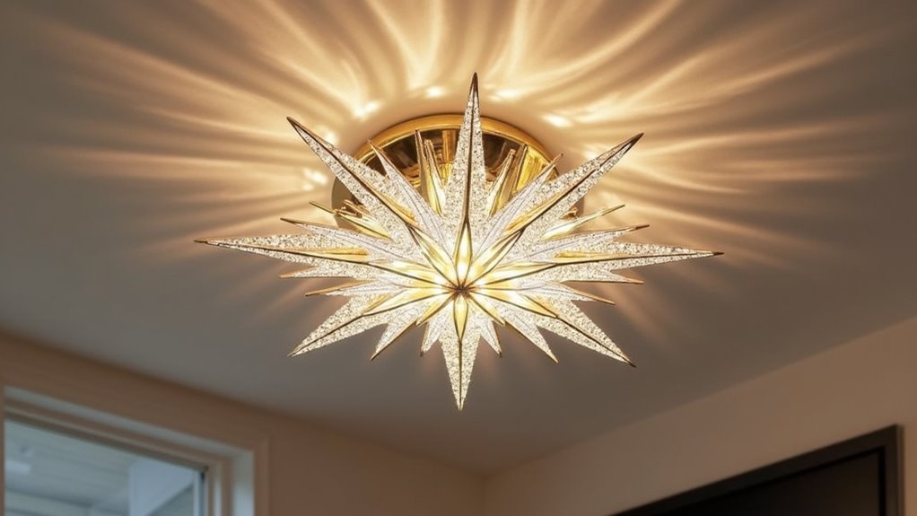 rgb led acoustic fixture