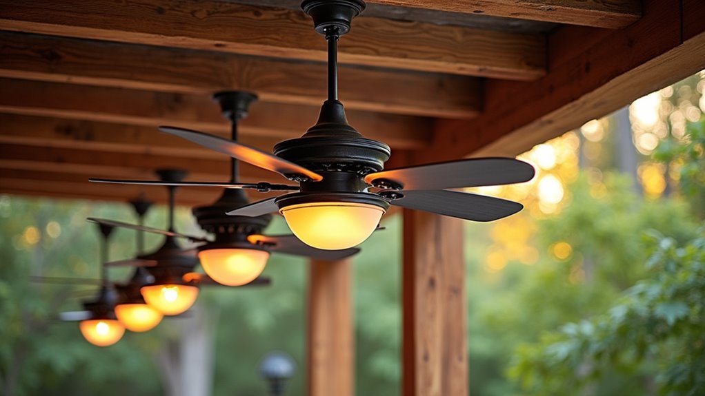 robust industrial ceiling fans