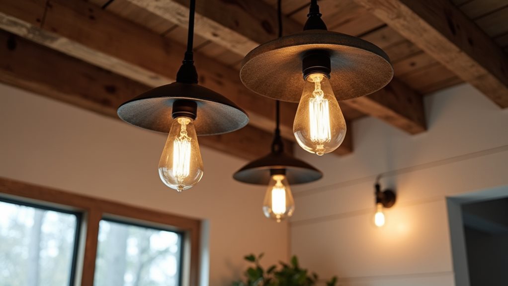 rustic charm meets industrial elegance