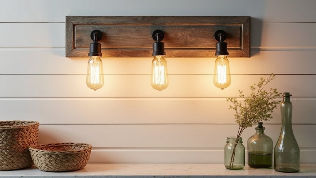 rustic farmhouse warmth ambiance