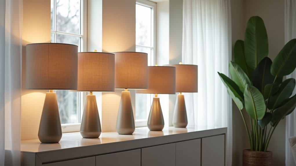 selecting harmonious shade size