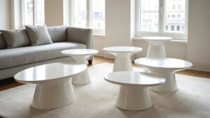 seven stunning white sets