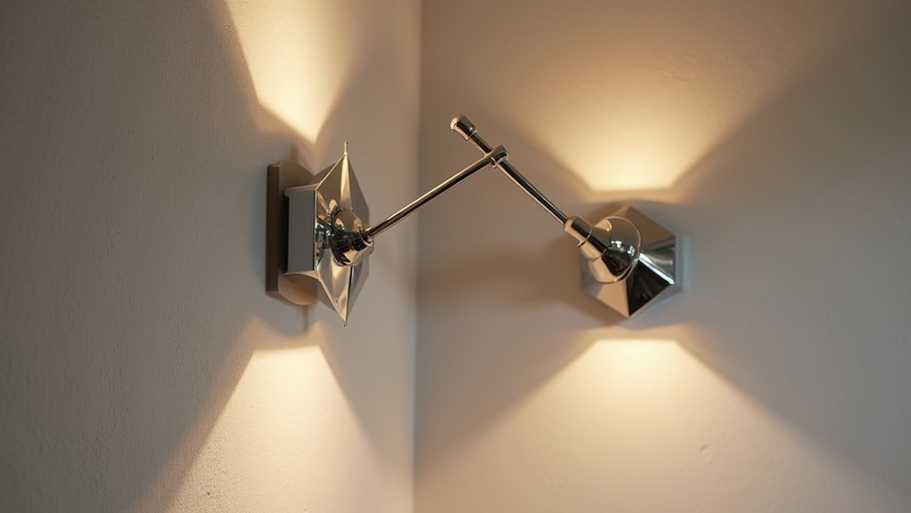 sleek geometric swing arm