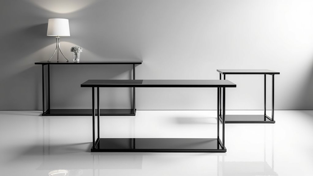 sleek modern glass elegance
