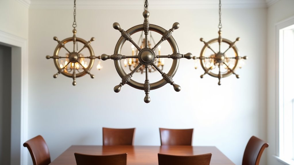 sleek sturdy nautical finishes