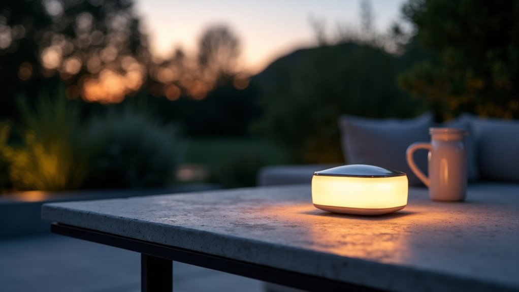 smallest cordless table lamp