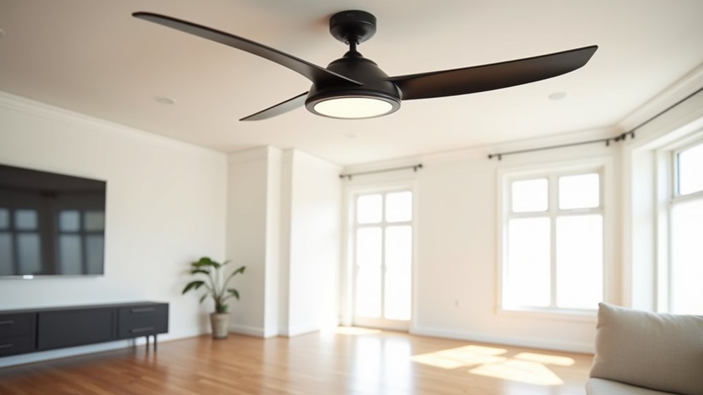 smart led ceiling fan