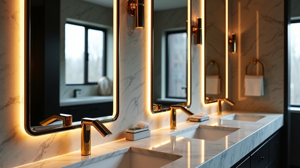 smart led vanity mirror