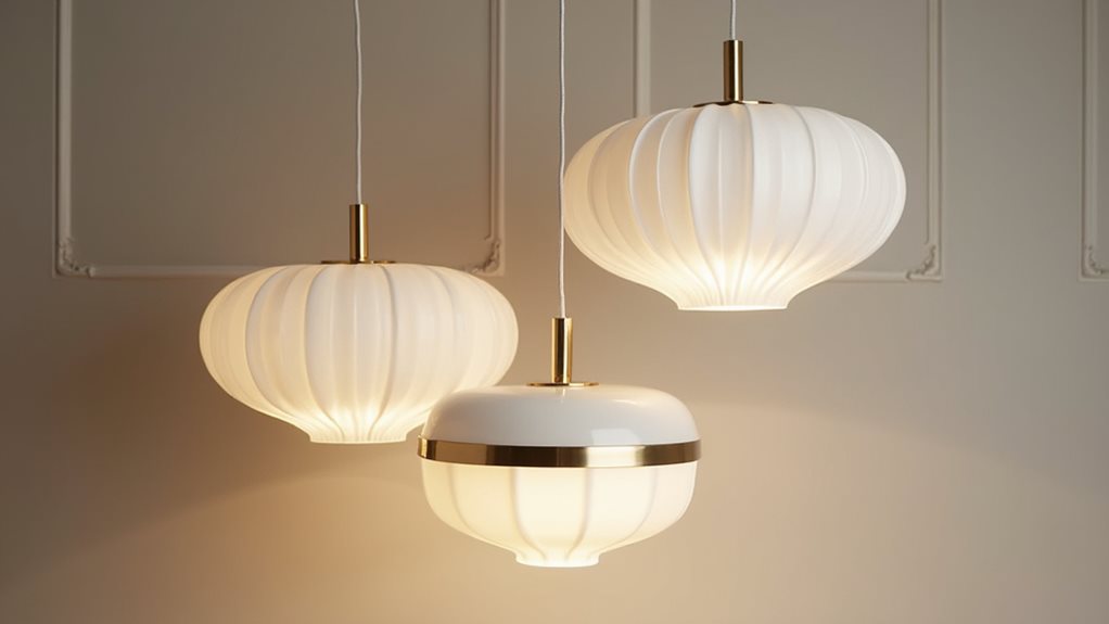 sophisticated modern lighting designs