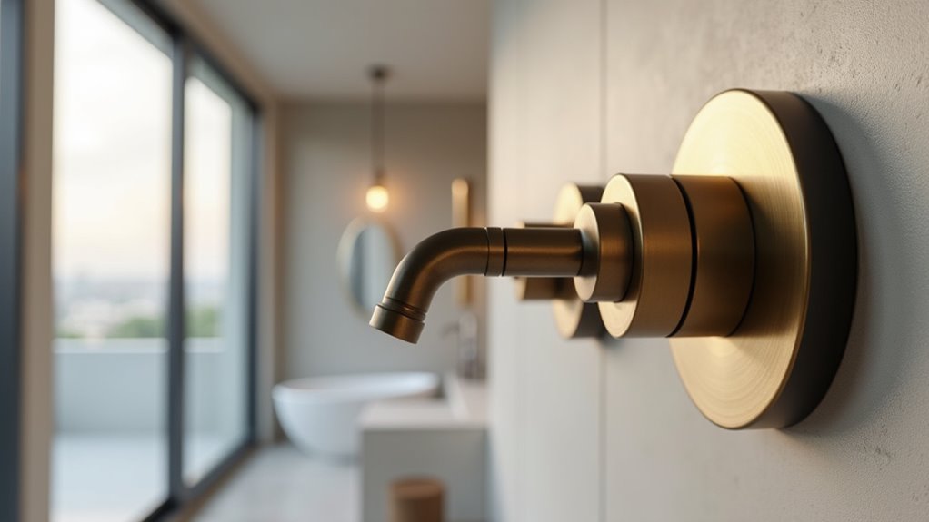 striking gold gunmetal balance