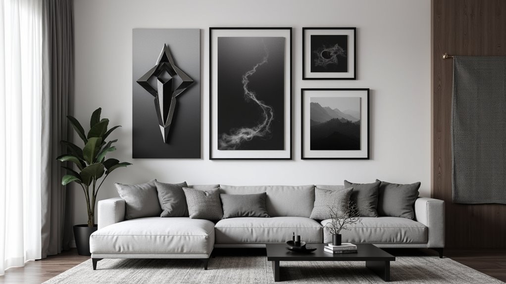 stunning black gray designs