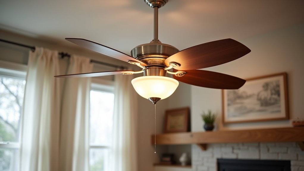 stylish powerful airflow fan