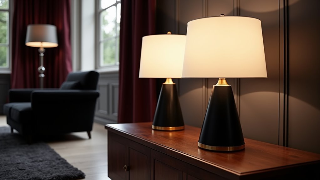 timeless black urn elegance