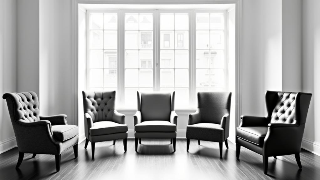 timeless black white elegance