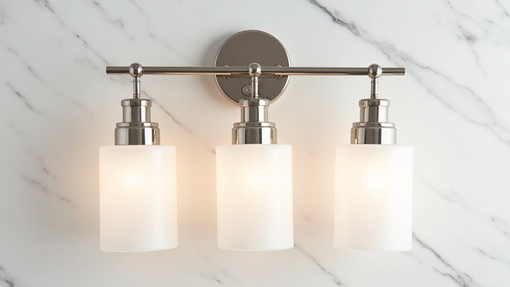 timeless elegant three light design