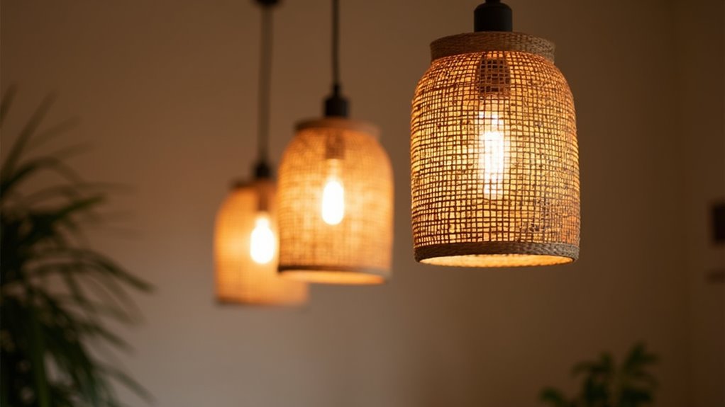 timeless rattan drum design