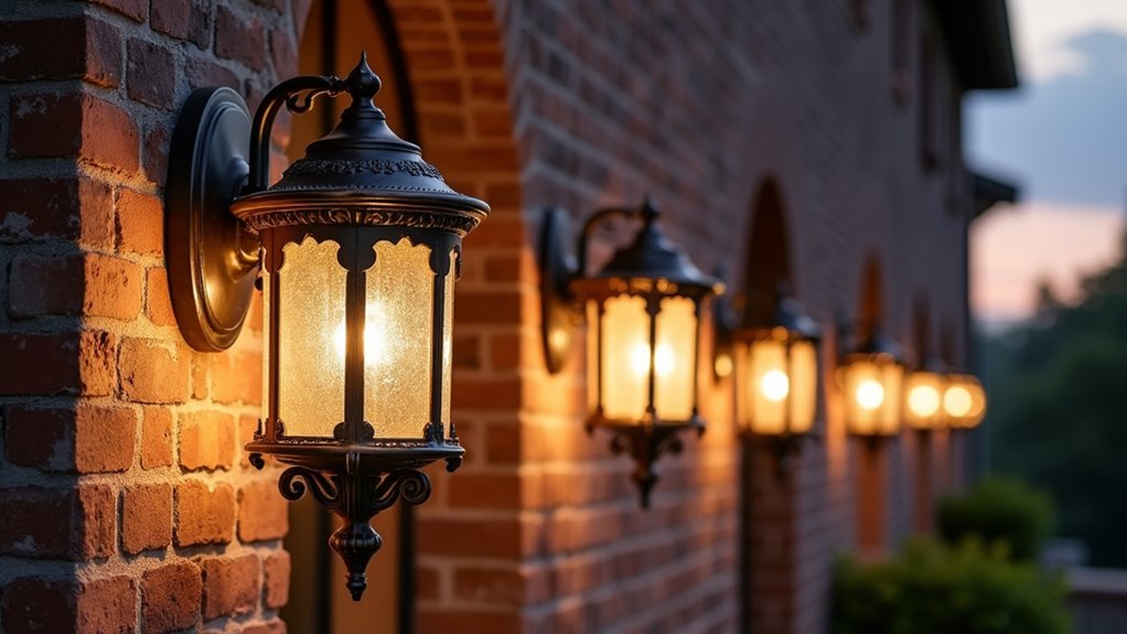 timeless solid brass lanterns