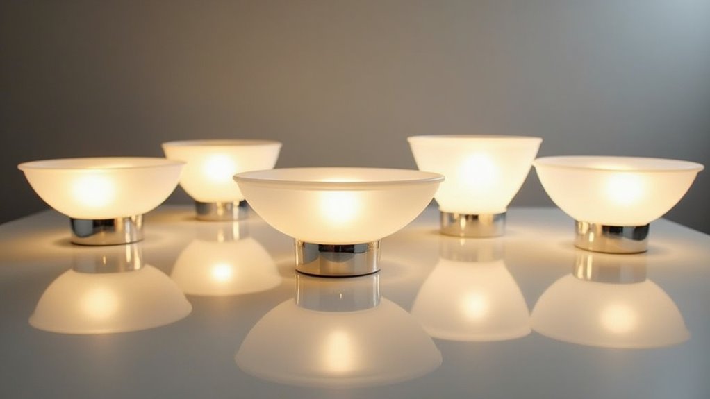top five 3 light fixtures