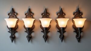 top five bronze sconces