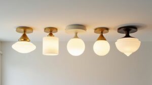 top mid century lighting