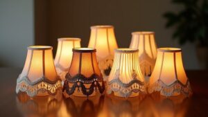 top mini lamp shades