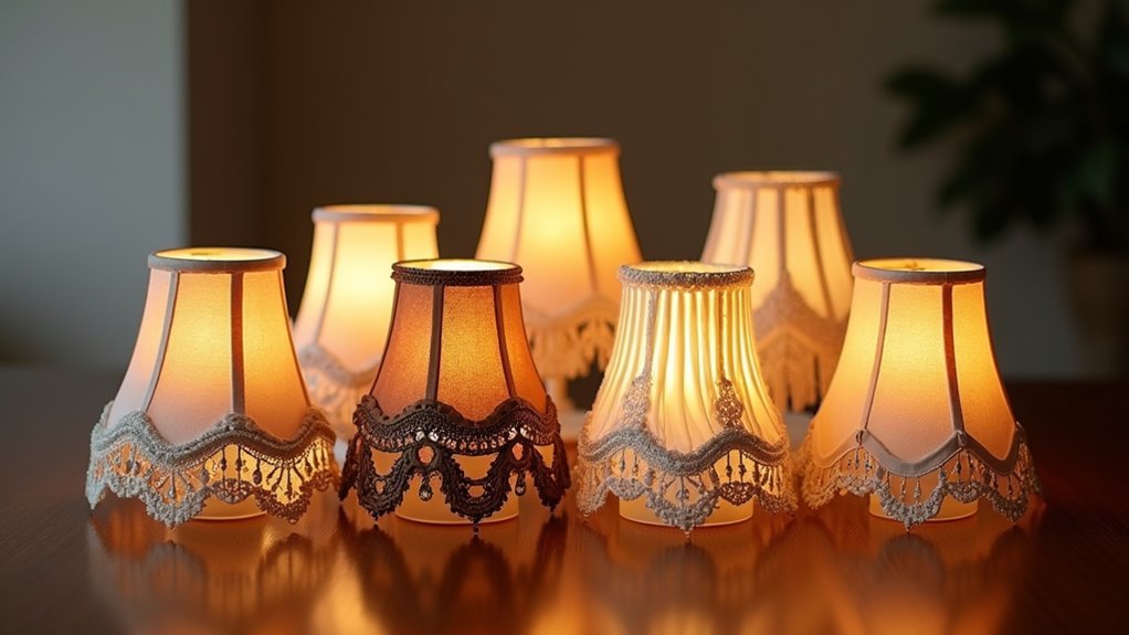 top mini lamp shades