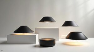 top modern black lights