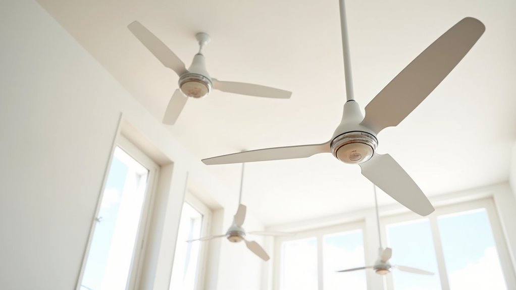 top three blade fans