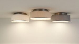 top three linen lights