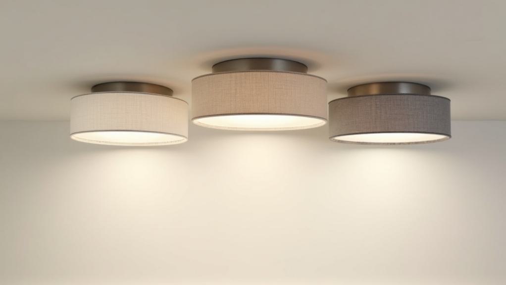 top three linen lights
