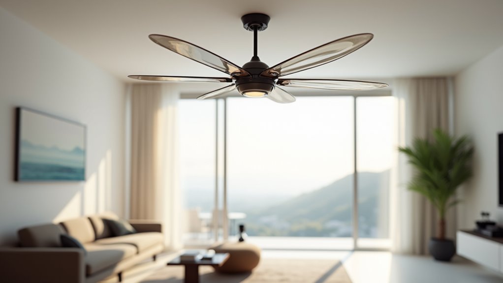 transparent acrylic blades innovation