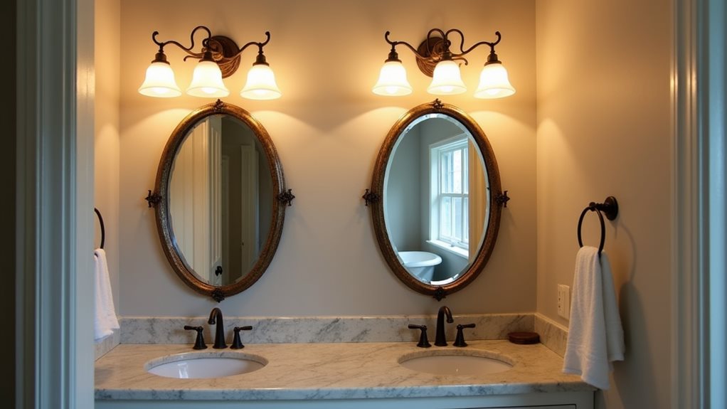 victorian modern lighting fusion