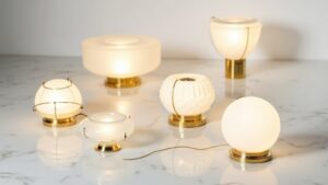 vintage mid century lights